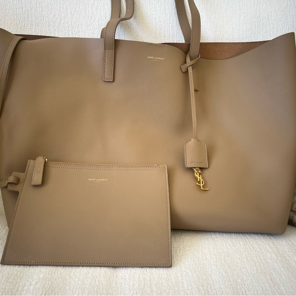 Ysl shopping tote